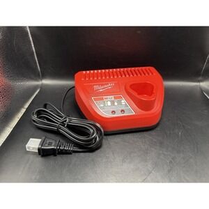 Milwaukee M12 Battery Charger 48-59-2401 – NEW